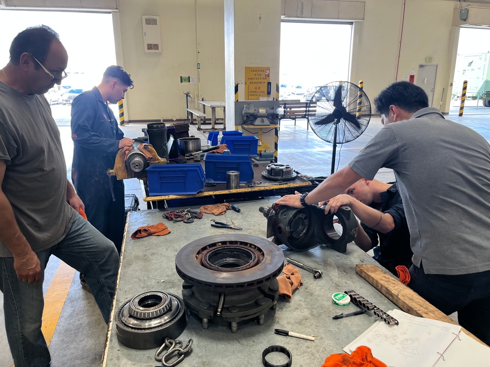 3rd Maintenance Battalion Enhances Critical Component Repair Capability to Increase ACV Readiness in Okinawa