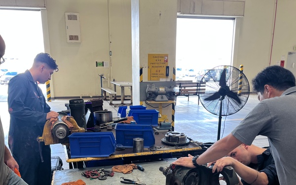 3rd Maintenance Battalion Enhances Critical Component Repair Capability to Increase ACV Readiness in Okinawa