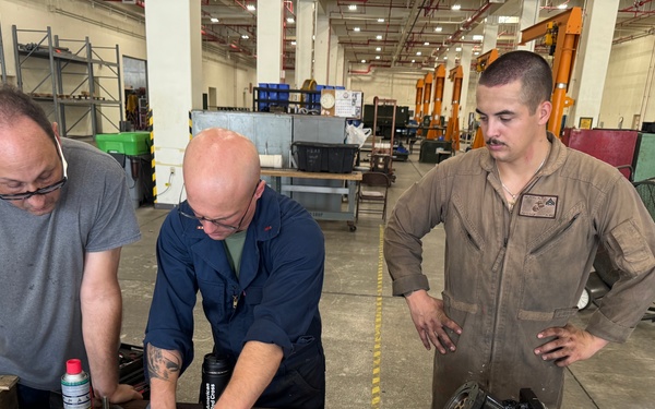 3rd Maintenance Battalion Enhances Critical Component Repair Capability to Increase ACV Readiness in Okinawa