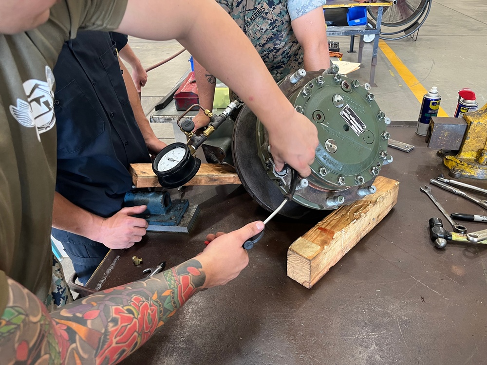 3rd Maintenance Battalion Enhances Critical Component Repair Capability to Increase ACV Readiness in Okinawa