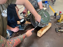 3rd Maintenance Battalion Enhances Critical Component Repair Capability to Increase ACV Readiness in Okinawa