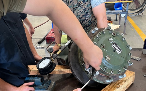 3rd Maintenance Battalion Enhances Critical Component Repair Capability to Increase ACV Readiness in Okinawa