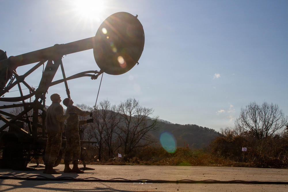 U.S. and ROK Forces Conduct Joint TROPO Training at Camp Casey