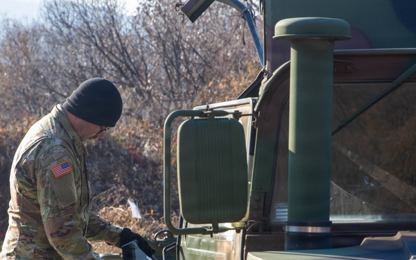 U.S. and ROK Forces Conduct Joint TROPO Training at Camp Casey