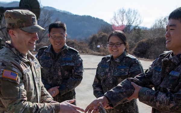 U.S. and ROK Forces Conduct Joint TROPO Training at Camp Casey
