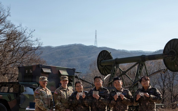 U.S. and ROK Forces Conduct Joint TROPO Training at Camp Casey