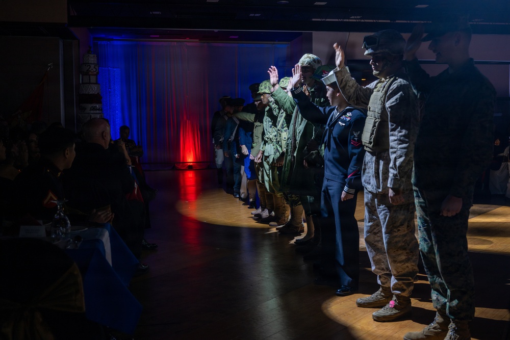 HHS celebrates the Marine Corps 250th Birthday, MCAS Iwakuni Japan, 2025