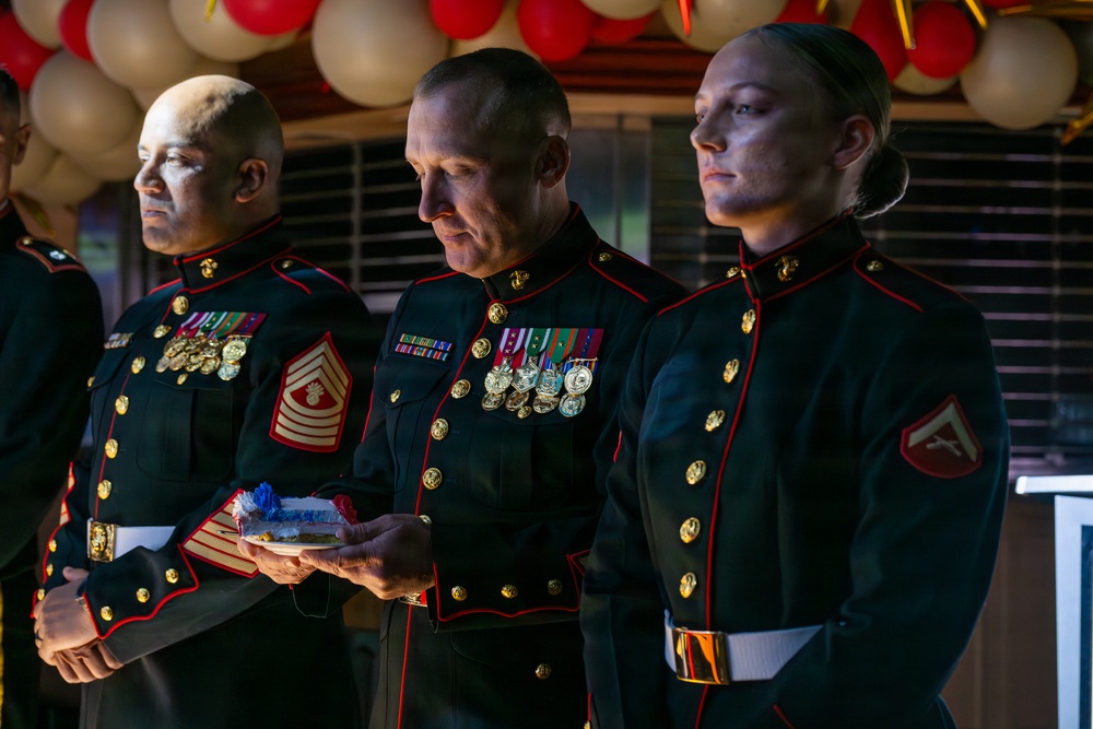 HHS celebrates the Marine Corps 250th Birthday, MCAS Iwakuni Japan, 2025