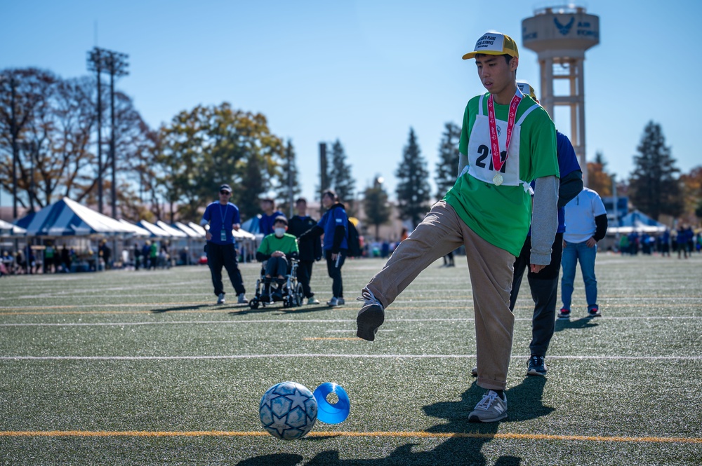 Yokota Community Celebrates 46th Annual Kanto Plains Special Olympics