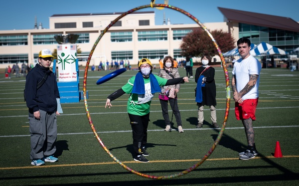 Yokota Community Celebrates 46th Annual Kanto Plains Special Olympics