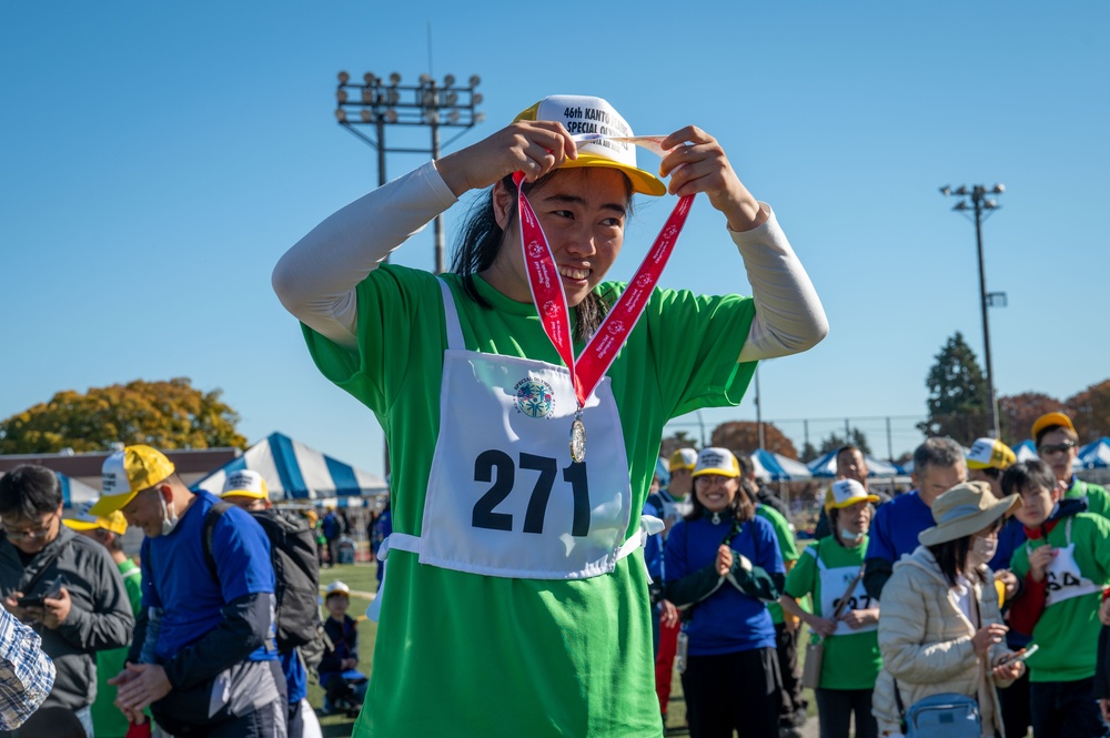 Yokota Community Celebrates 46th Annual Kanto Plains Special Olympics