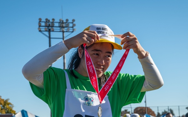 Yokota Community Celebrates 46th Annual Kanto Plains Special Olympics