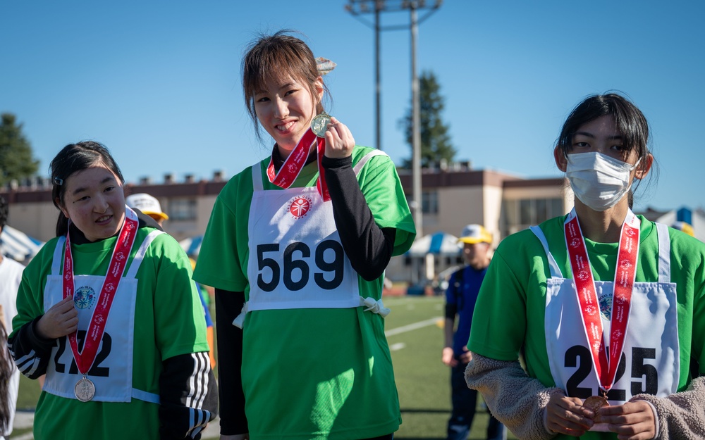 Yokota Community Celebrates 46th Annual Kanto Plains Special Olympics