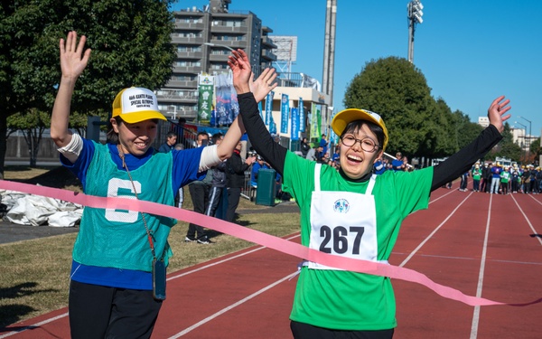 Yokota Community Celebrates 46th Annual Kanto Plains Special Olympics