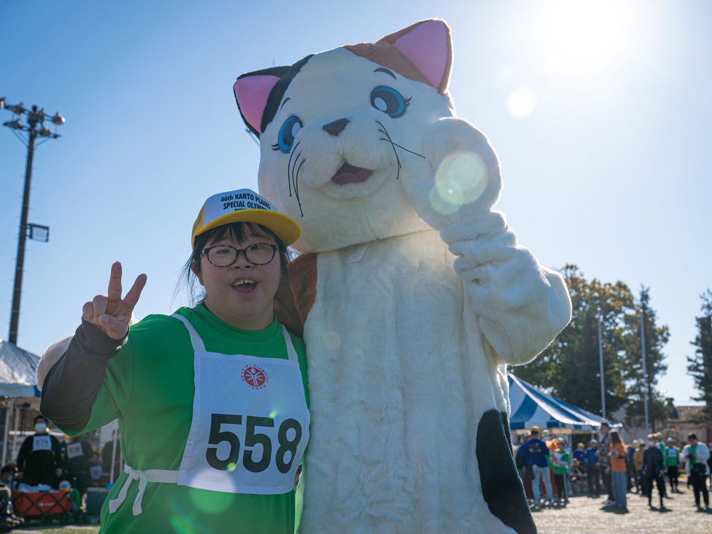 Yokota Community Celebrates 46th Annual Kanto Plains Special Olympics