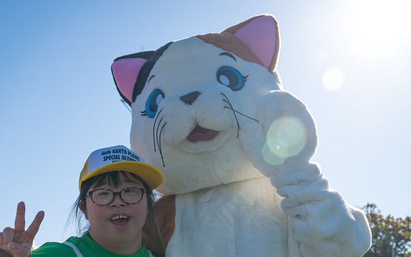 Yokota Community Celebrates 46th Annual Kanto Plains Special Olympics