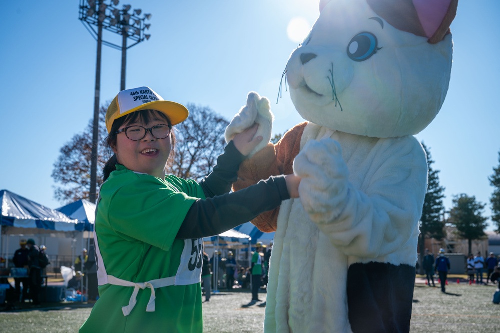 Yokota Community Celebrates 46th Annual Kanto Plains Special Olympics