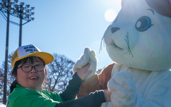 Yokota Community Celebrates 46th Annual Kanto Plains Special Olympics
