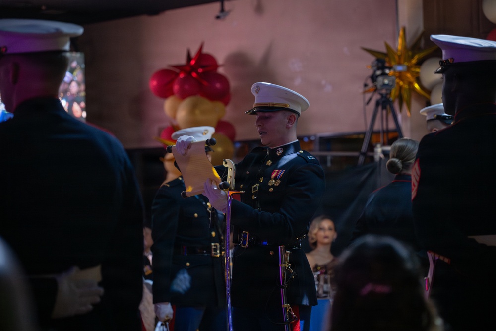 HHS celebrates the Marine Corps 250th Birthday, MCAS Iwakuni Japan, 2025