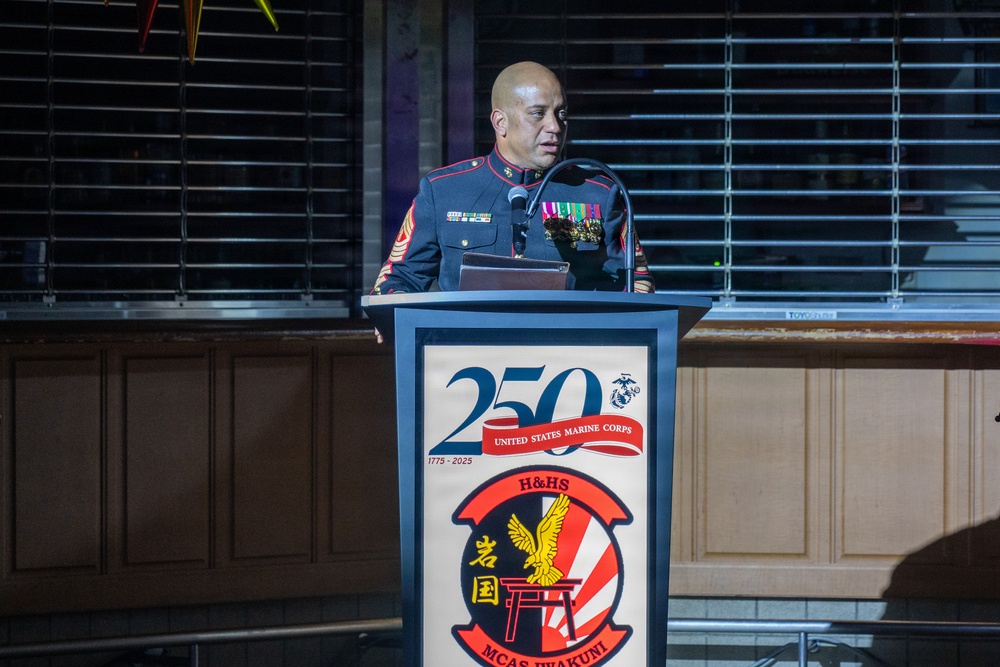 HHS celebrates the Marine Corps 250th Birthday, MCAS Iwakuni Japan, 2025