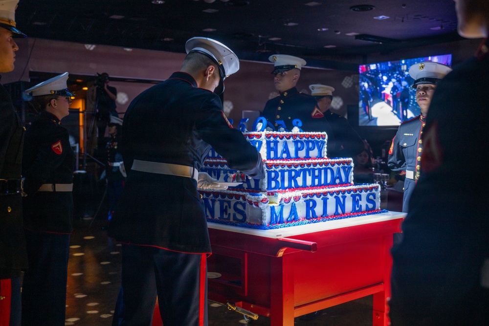 HHS celebrates the Marine Corps 250th Birthday, MCAS Iwakuni Japan, 2025