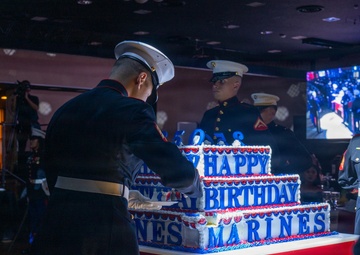 HHS celebrates the Marine Corps 250th Birthday, MCAS Iwakuni Japan, 2025