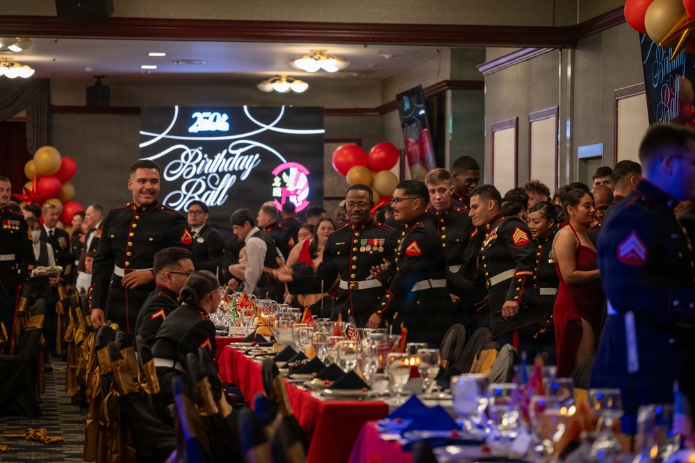 HHS celebrates the Marine Corps 250th Birthday, MCAS Iwakuni Japan, 2025