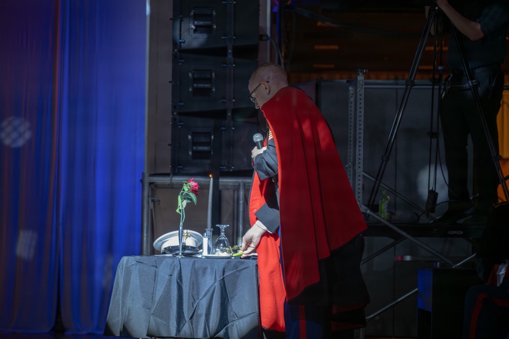 HHS celebrates the Marine Corps 250th Birthday, MCAS Iwakuni Japan, 2025