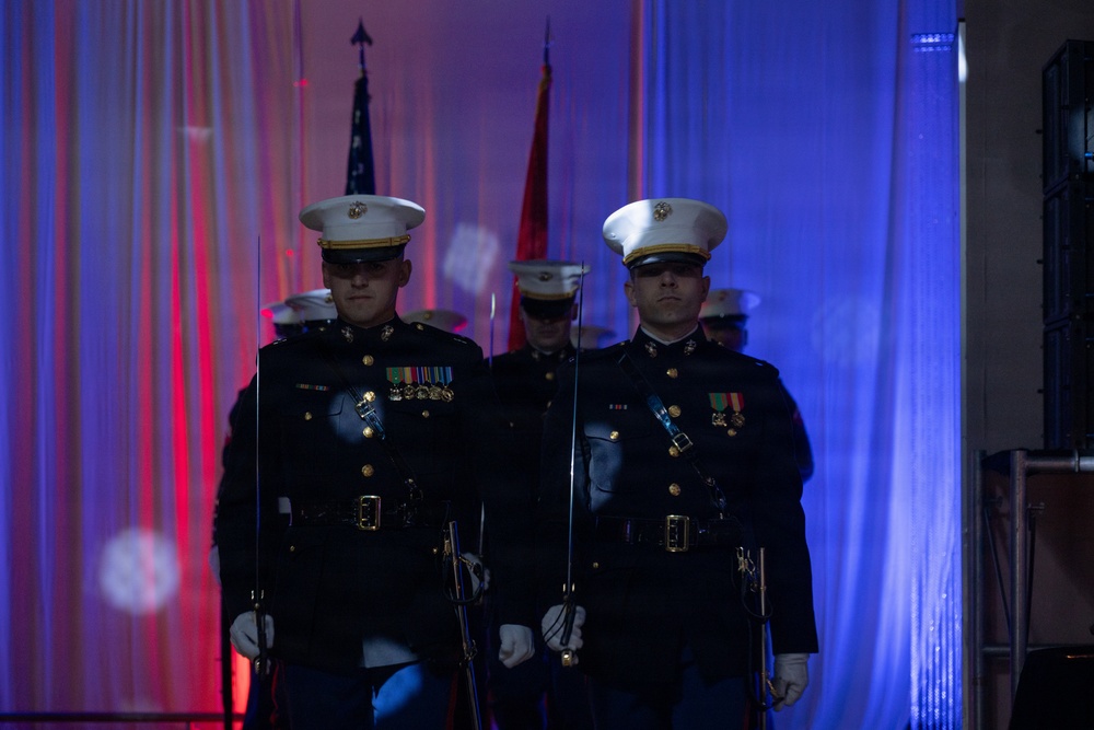 HHS celebrates the Marine Corps 250th Birthday, MCAS Iwakuni Japan, 2025