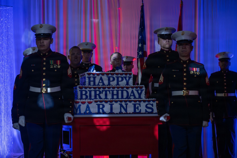 HHS celebrates the Marine Corps 250th Birthday, MCAS Iwakuni Japan, 2025