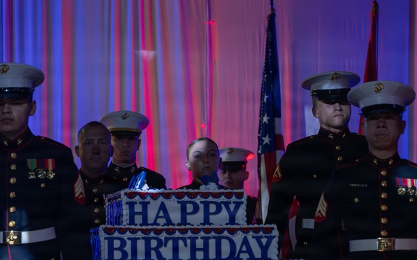 HHS celebrates the Marine Corps 250th Birthday, MCAS Iwakuni Japan, 2025