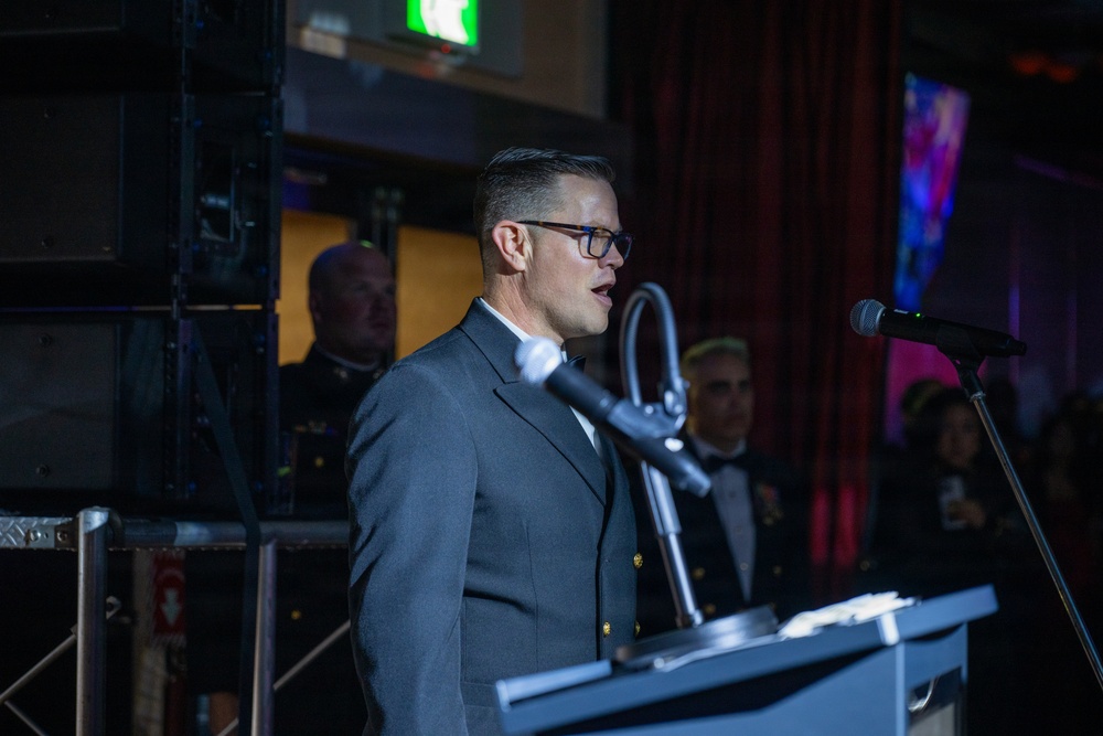 HHS celebrates the Marine Corps 250th Birthday, MCAS Iwakuni Japan, 2025