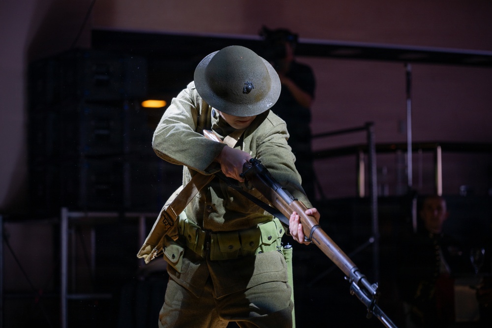 HHS celebrates the Marine Corps 250th Birthday, MCAS Iwakuni Japan, 2025