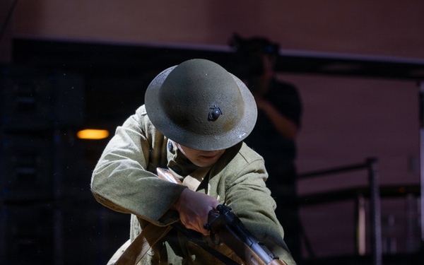 HHS celebrates the Marine Corps 250th Birthday, MCAS Iwakuni Japan, 2025