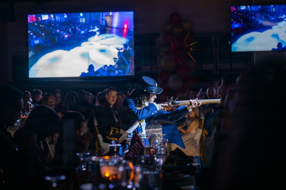 HHS celebrates the Marine Corps 250th Birthday, MCAS Iwakuni Japan, 2025