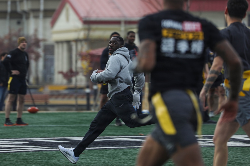 2d Infantry Division/ROK-U.S. Combined Division Turkey Bowl