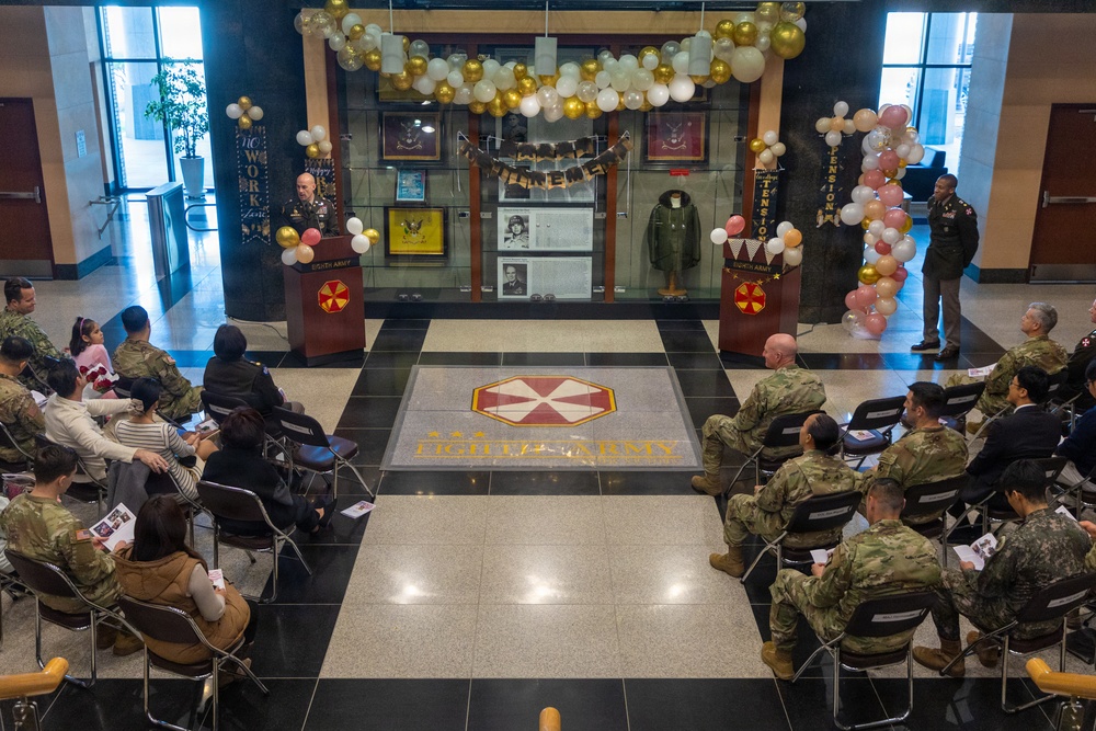 Maj. Sally Somoza's Retirement Ceremony