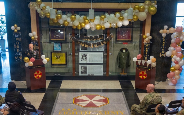 Maj. Sally Somoza's Retirement Ceremony