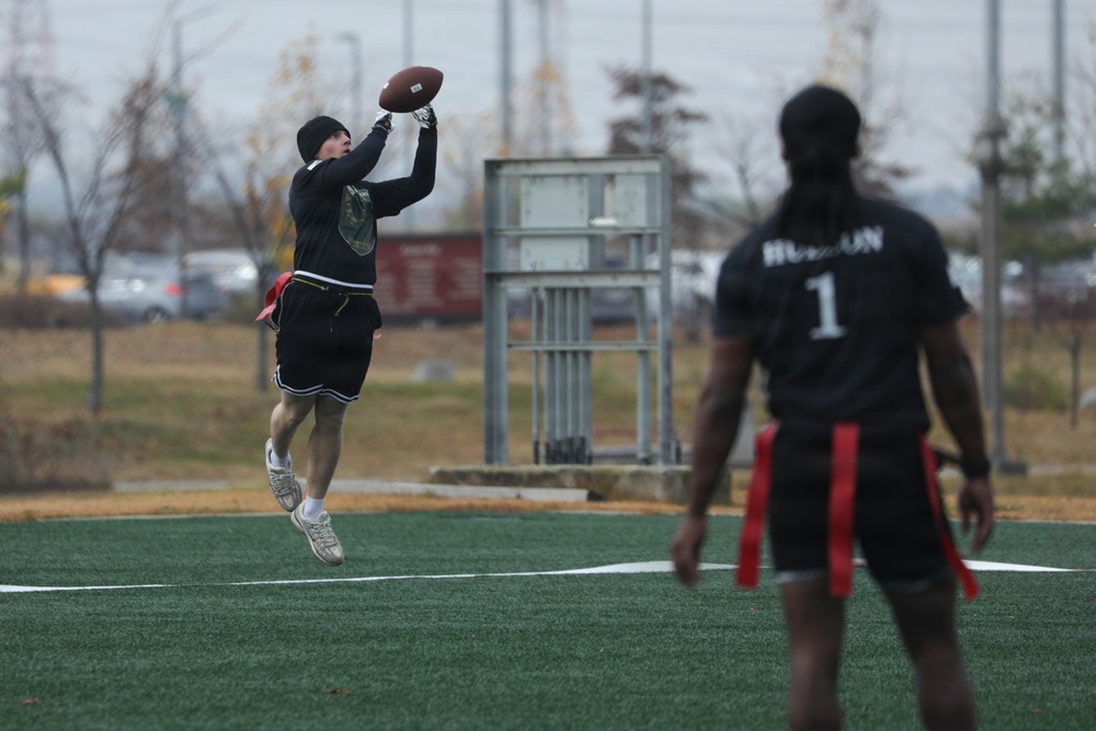 2d Infantry Division/ROK-U.S. Combined Division Turkey Bowl
