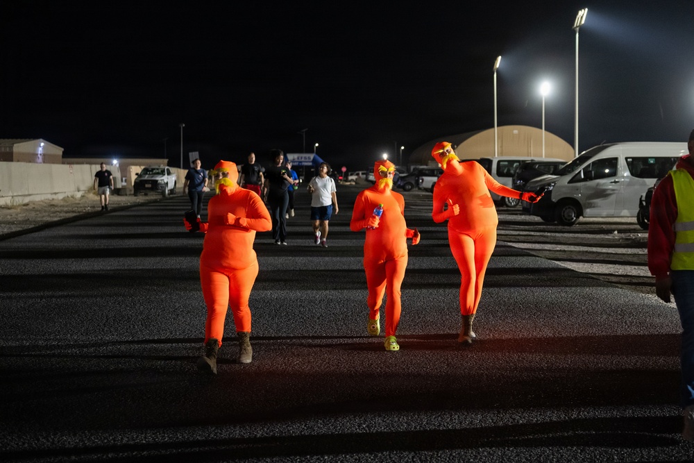 386th AEW Halloween Run