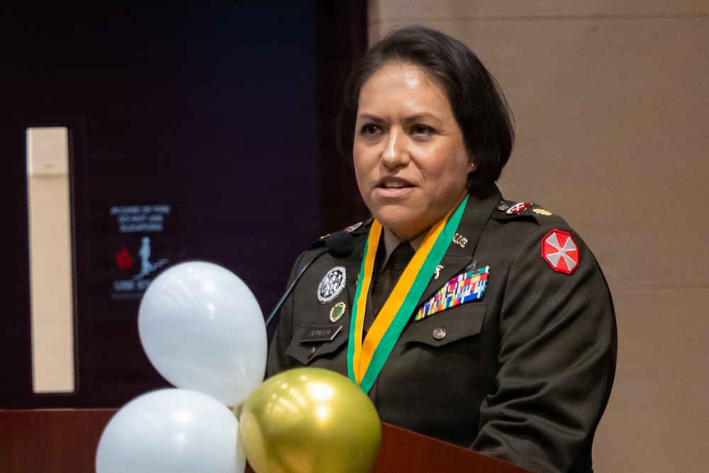 Maj. Sally Somoza Retirement Ceremony