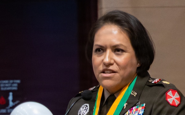 Maj. Sally Somoza Retirement Ceremony