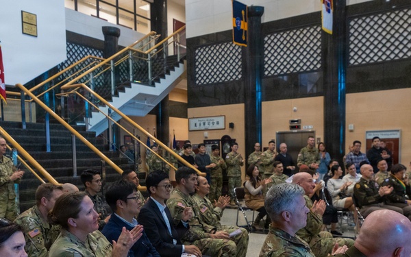 Maj. Sally Somoza Retirement Ceremony