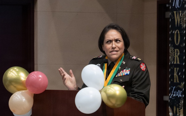 Maj. Sally Somoza Retirement Ceremony