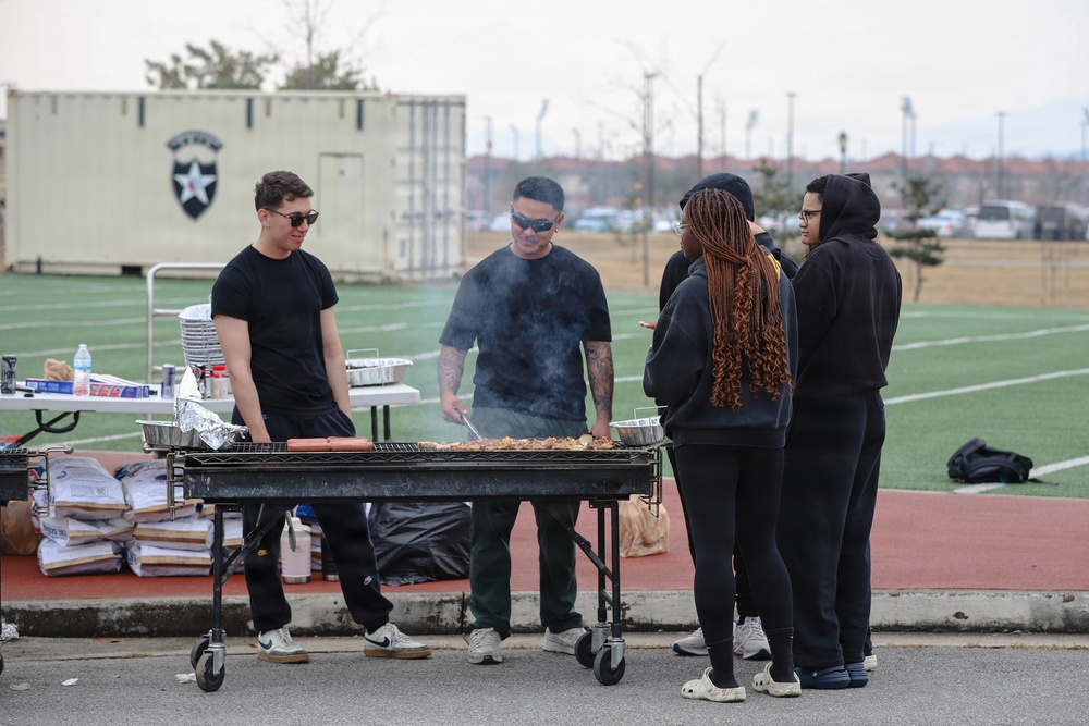 2d Infantry Division/ROK-U.S. Combined Division Turkey Bowl