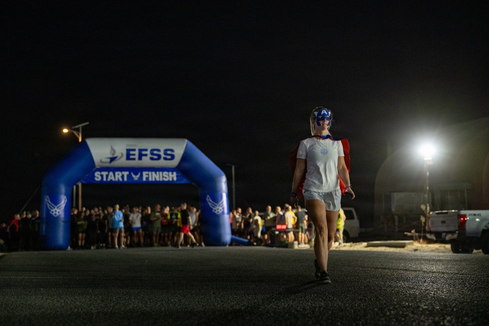 386th AEW Halloween Run