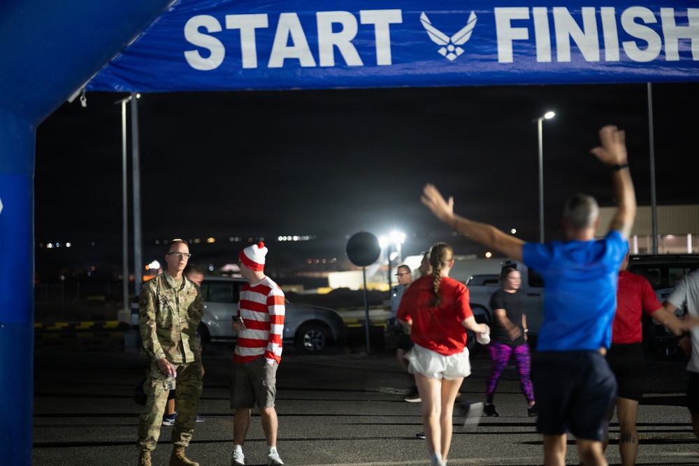 386th AEW Halloween Run