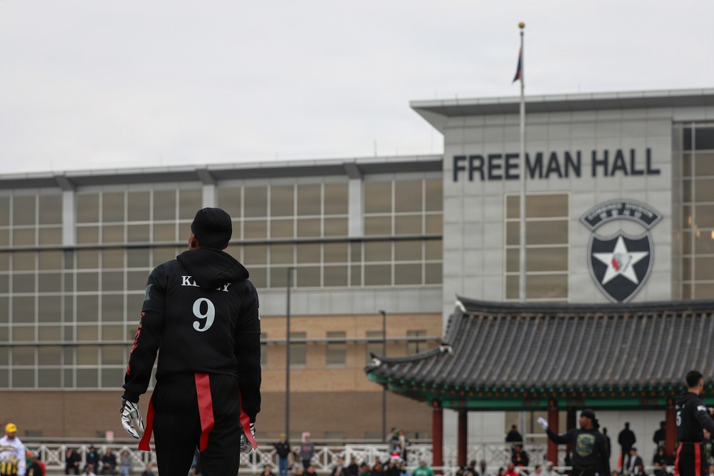 2d Infantry Division/ROK-U.S. Combined Division Turkey Bowl
