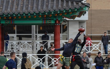 2d Infantry Division/ROK-U.S. Combined Division Turkey Bowl