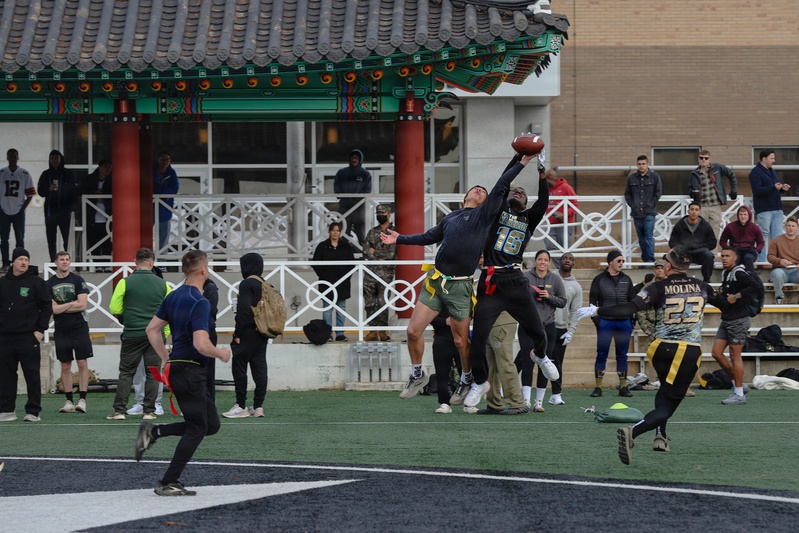 2d Infantry Division/ROK-U.S. Combined Division Turkey Bowl